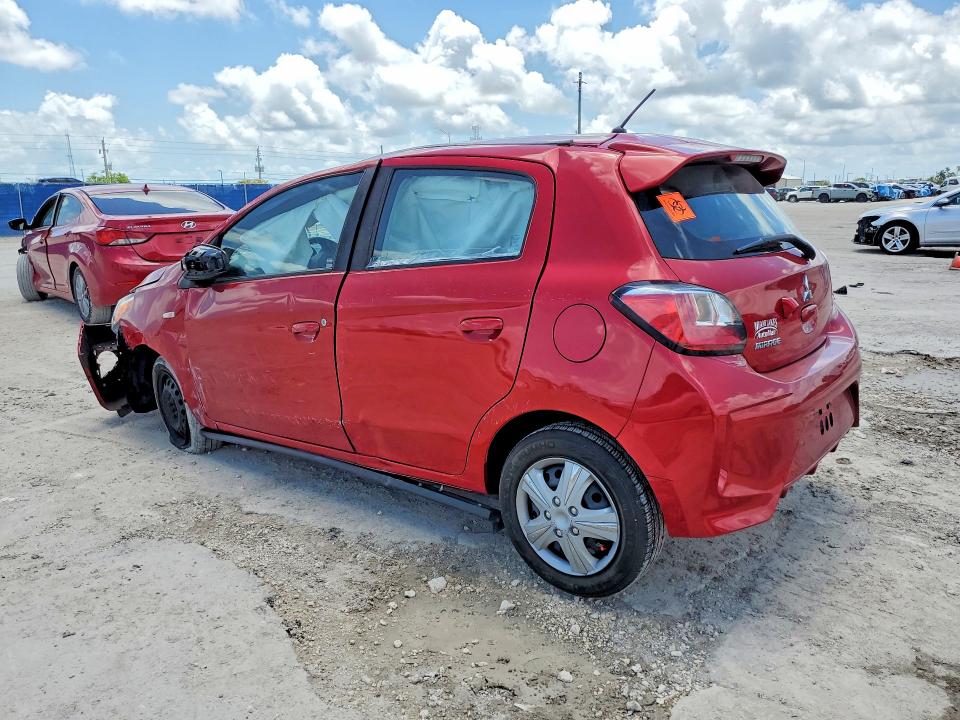 51440276 :رقم المزاد ، ML32AUHJ3MH004841 vin ، 2021 Mitsubishi Mirage مزاد بيع