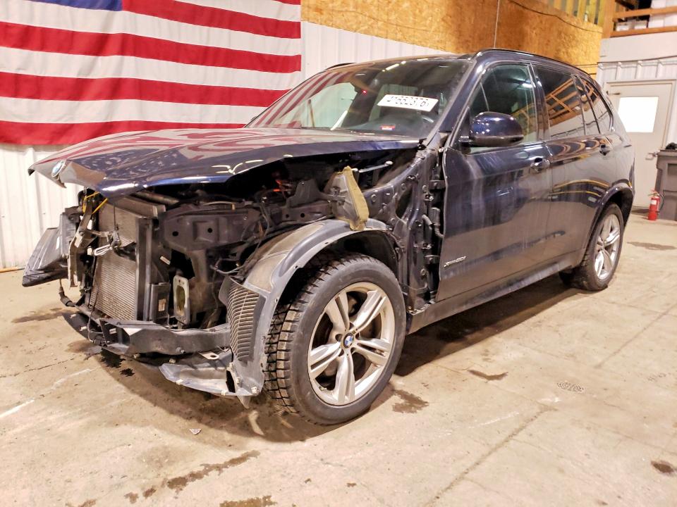 2018 Bmw X5 მანქანა იყიდება აუქციონზე, vin: 5UXKR6C55JL069418, აუქციონის ნომერი: 41652376