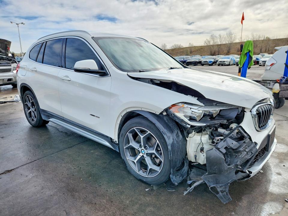 2016 Bmw X1 მანქანა იყიდება აუქციონზე, vin: WBXHT3C3XG5F65716, აუქციონის ნომერი: 48343806