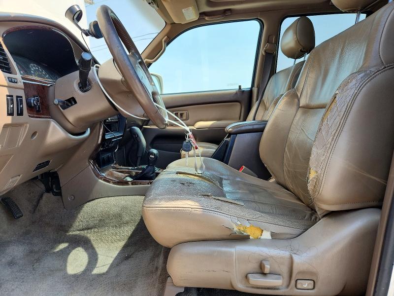 Продаж на аукціоні авто 2002 Toyota 4runner, vin: JT3HN87RX29062998, номер лоту: 49250026