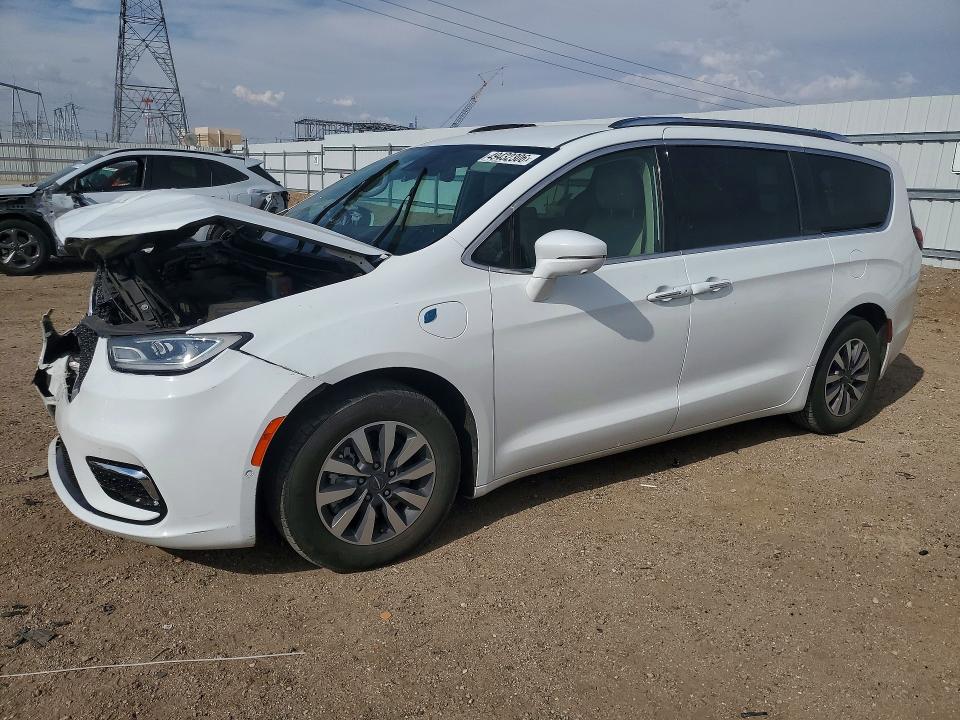 Продаж на аукціоні авто 2021 Chrysler Pacifica, vin: 2C4RC1L74MR599297, номер лоту: 49432306
