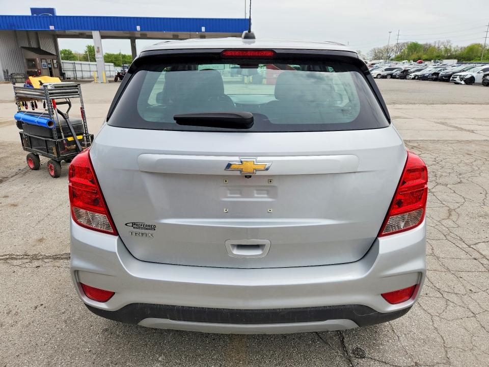 2017 Chevrolet Trax მანქანა იყიდება აუქციონზე, vin: 3GNCJKSB8HL218102, აუქციონის ნომერი: 51591666