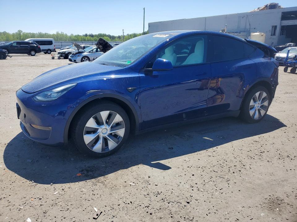 Aukcja sprzedaży 2021 Tesla Model Y, vin: 5YJYGDEE1MF301524, numer aukcji: 50766126