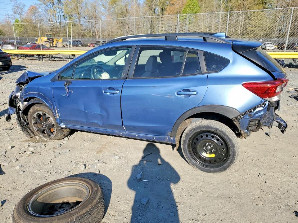 2021 Subaru Crosstrek მანქანა იყიდება აუქციონზე, vin: JF2GTAPC8MH391483, აუქციონის ნომერი: 48521486