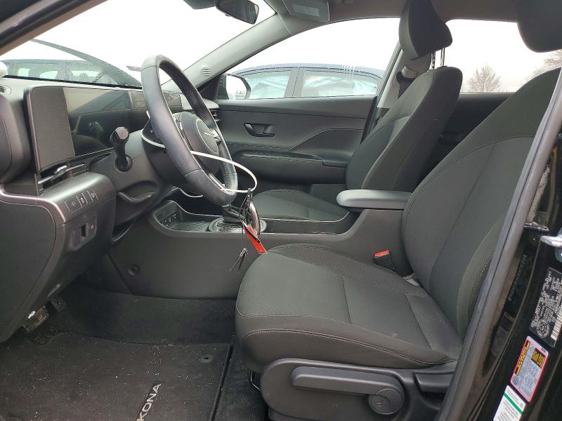 47746036 :رقم المزاد ، KM8HB3AB0SU293629 vin ، 2025 Hyundai Kona مزاد بيع