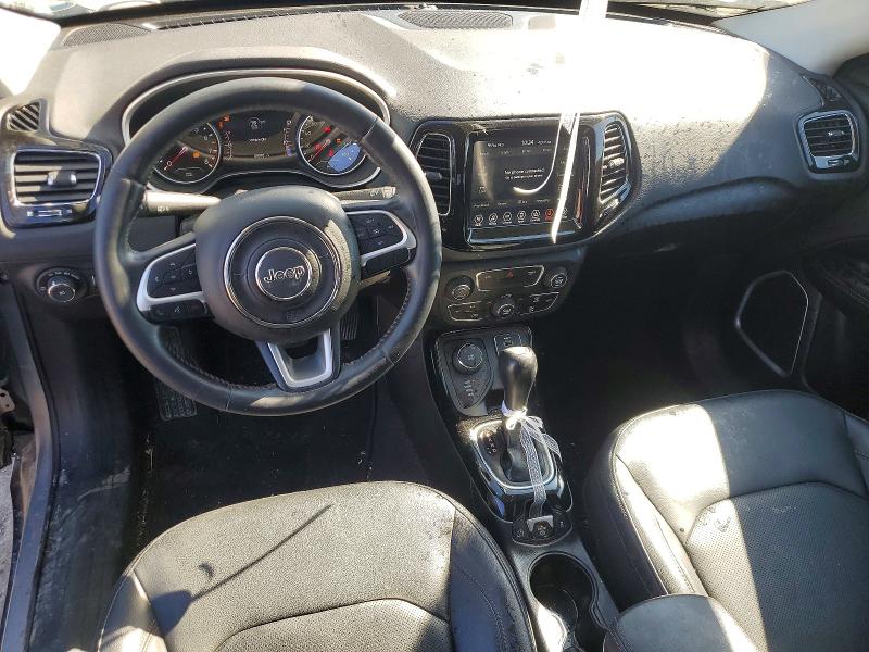 2020 Jeep Compass მანქანა იყიდება აუქციონზე, vin: 3C4NJDCB6LT167350, აუქციონის ნომერი: 50415316