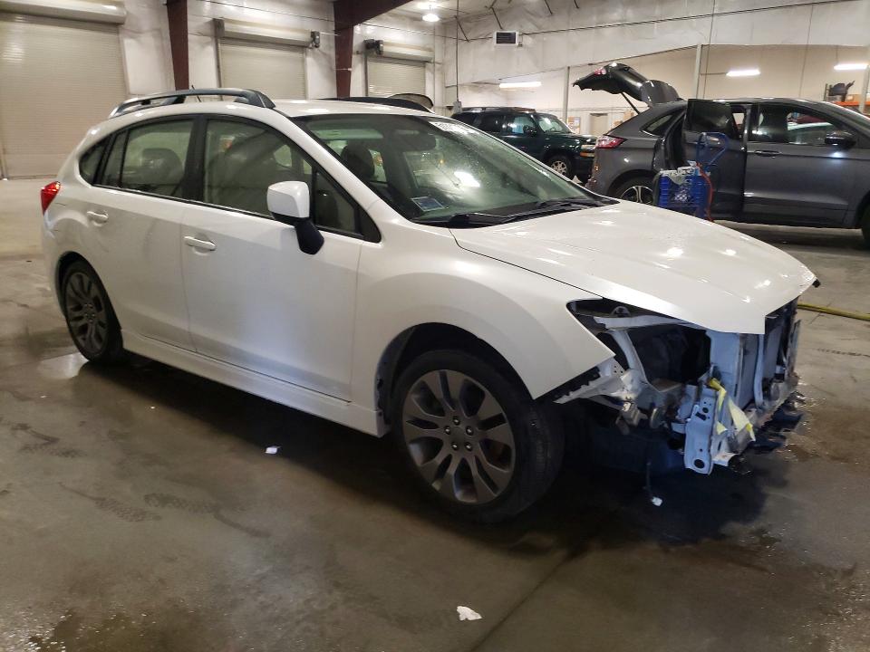 51334236 :رقم المزاد ، JF1GPAL60D1893521 vin ، 2013 Subaru Impreza مزاد بيع