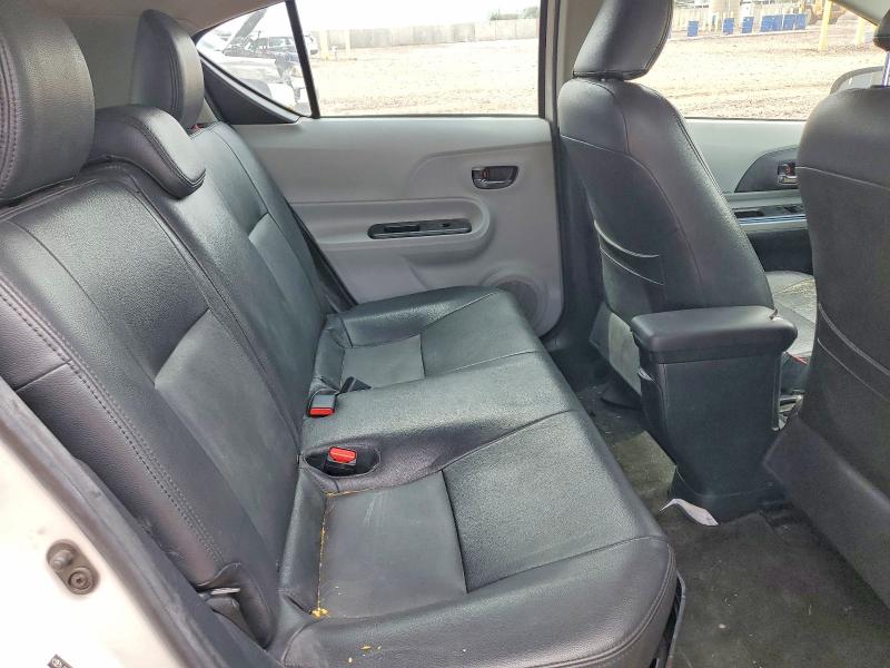 Aukcja sprzedaży 2012 Toyota Prius C, vin: JTDKDTB3XC1519724, numer aukcji: 49539836