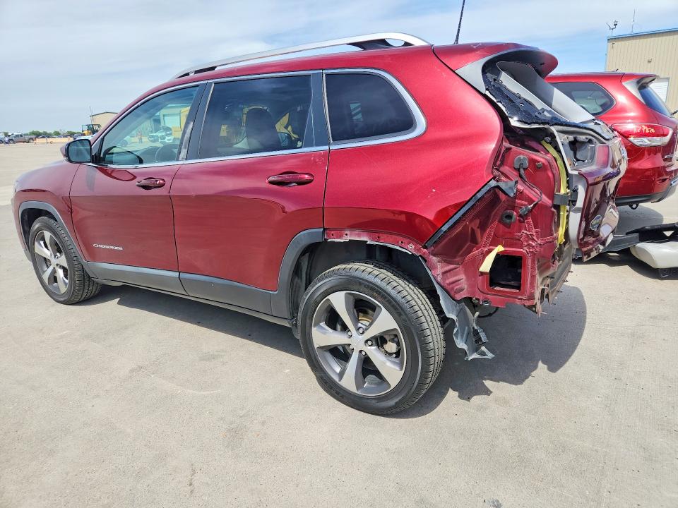 2020 Jeep Cherokee მანქანა იყიდება აუქციონზე, vin: 1C4PJLDB0LD634172, აუქციონის ნომერი: 49084016