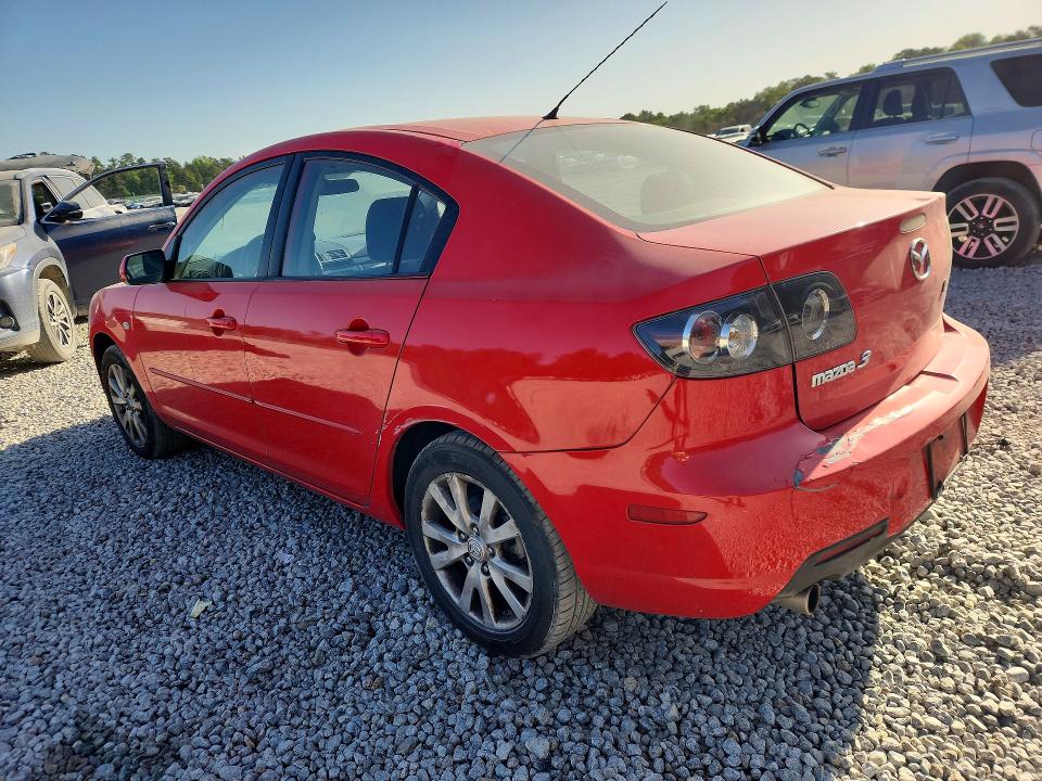 Продажа на аукционе авто 2007 Mazda 3, vin: JM1BK32F971648351, номер лота: 50498036