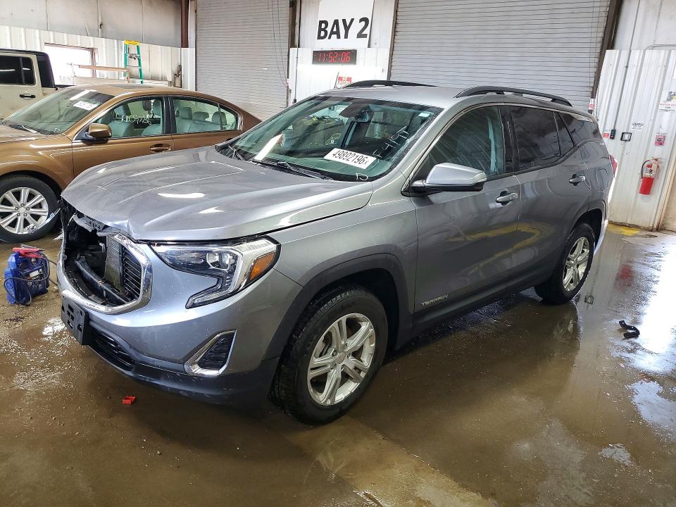 Продаж на аукціоні авто 2018 Gmc Terrain, vin: 3GKALTEV6JL339887, номер лоту: 49892196