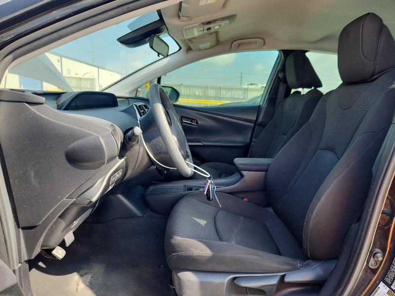 Продаж на аукціоні авто 2021 Toyota Prius, vin: JTDKAMFU0M3148631, номер лоту: 50044906