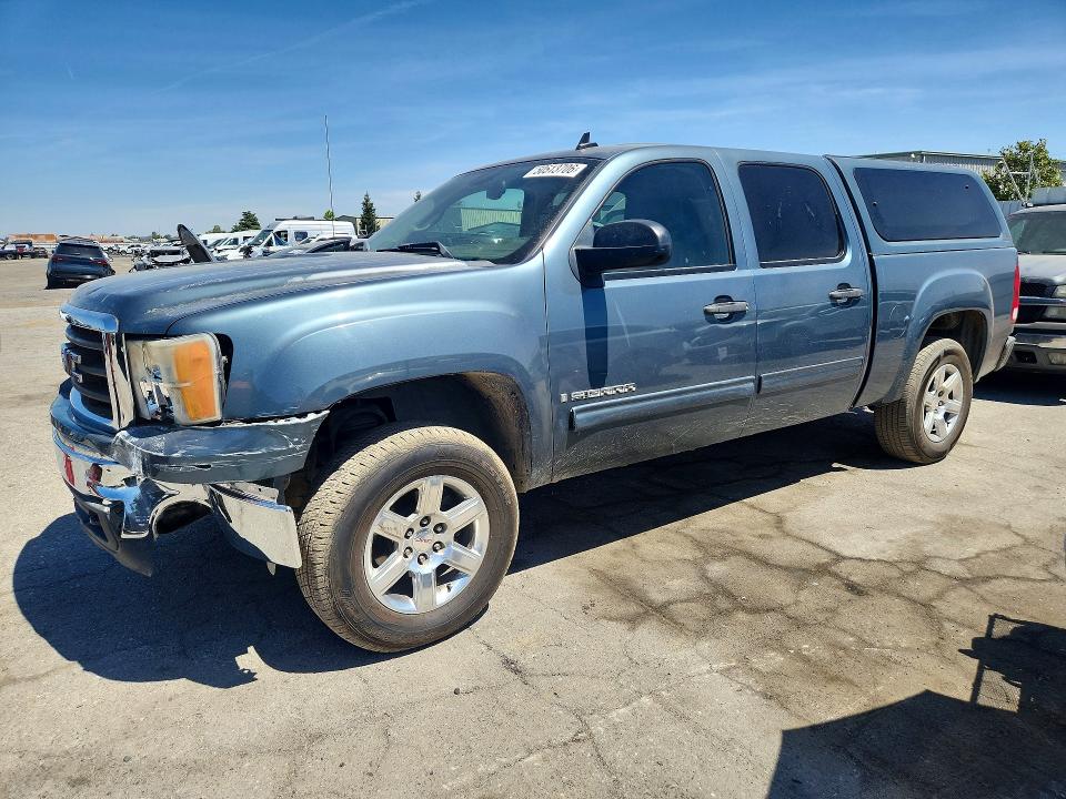 2007 Gmc New Sierra მანქანა იყიდება აუქციონზე, vin: 2GTEC13JX71590052, აუქციონის ნომერი: 50513706