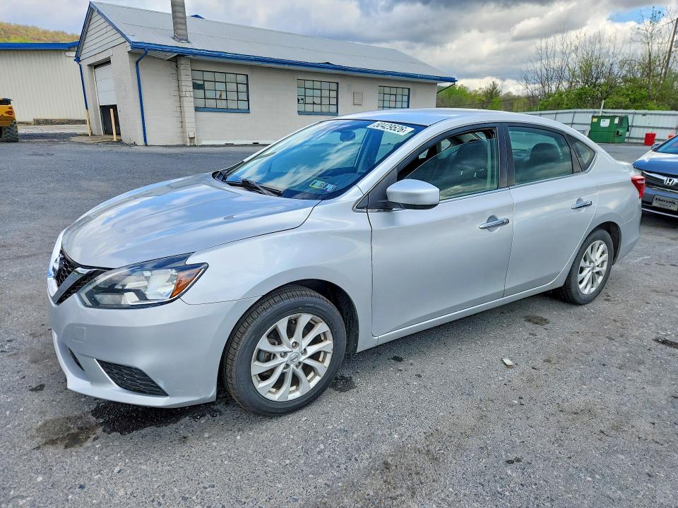 Продажа на аукционе авто 2018 Nissan Sentra, vin: 3N1AB7AP5JL640831, номер лота: 50429526