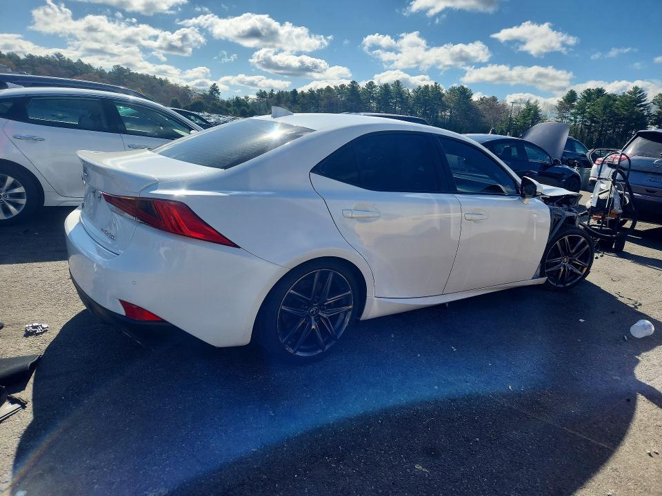 2020 Lexus Is მანქანა იყიდება აუქციონზე, vin: JTHG81F29L5042985, აუქციონის ნომერი: 50242806