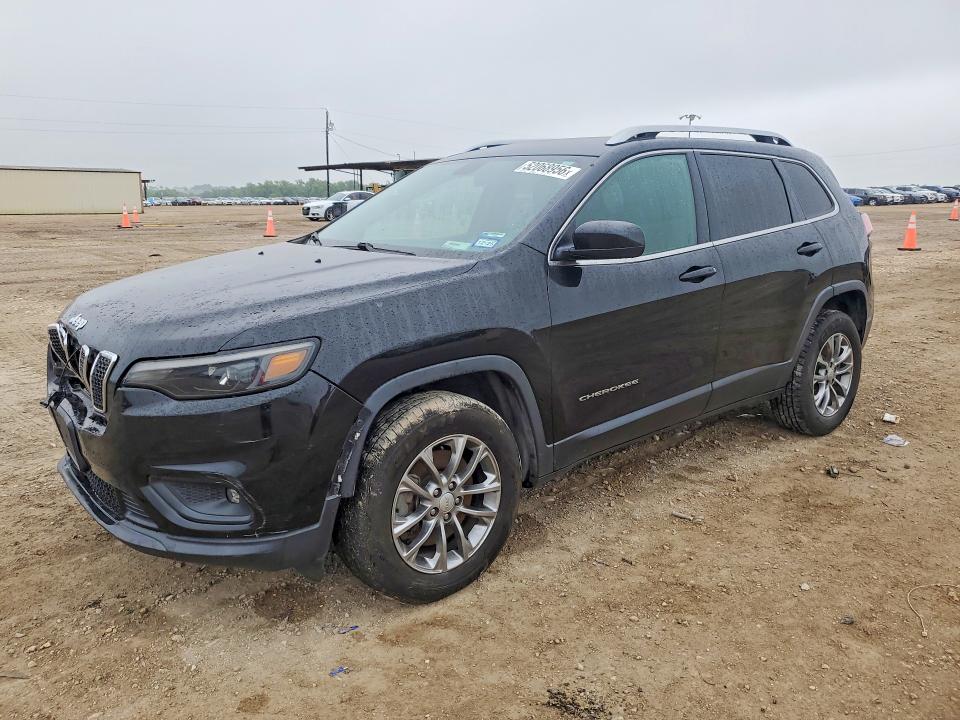 Продаж на аукціоні авто 2019 Jeep Cherokee, vin: 1C4PJMLN5KD167346, номер лоту: 52068956