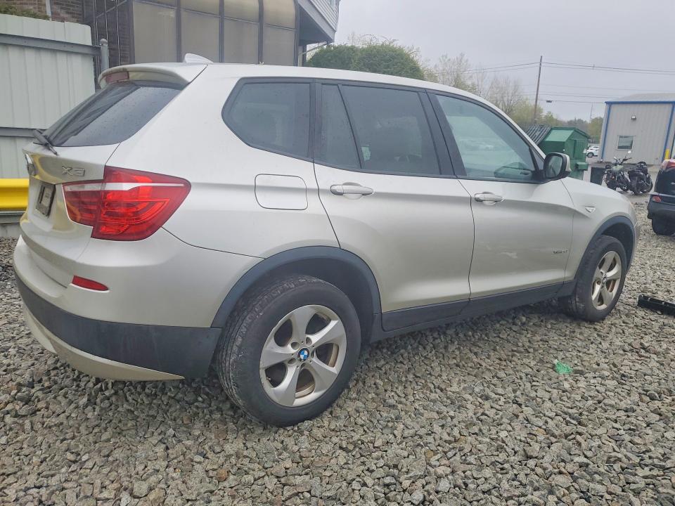 Aukcja sprzedaży 2011 Bmw X3, vin: 5UXWX5C57BL707364, numer aukcji: 51437936