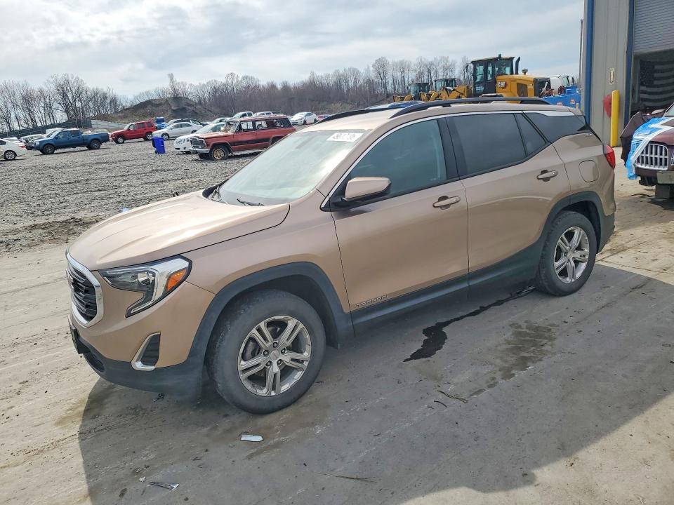 49012196 :رقم المزاد ، 3GKALTEV8JL262956 vin ، 2018 Gmc Terrain مزاد بيع