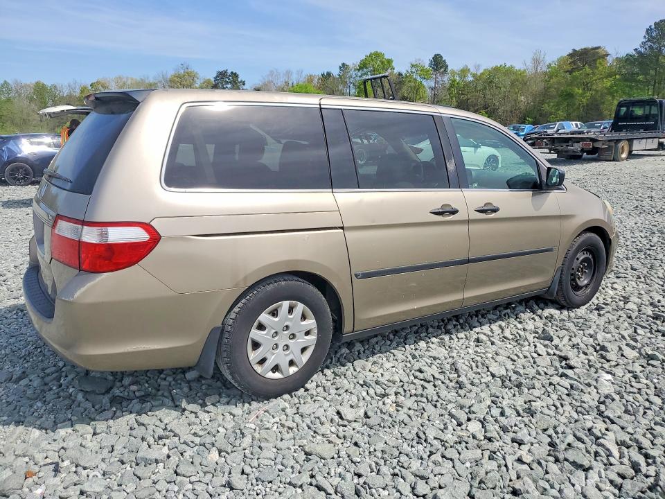 Aukcja sprzedaży 2007 Honda Odyssey, vin: 5FNRL38217B122268, numer aukcji: 49268676