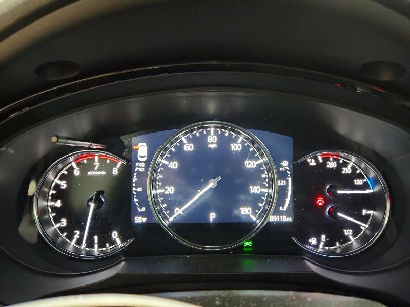 Продаж на аукціоні авто 2022 Mazda Cx-9, vin: JM3TCBDY5N0622530, номер лоту: 50343946
