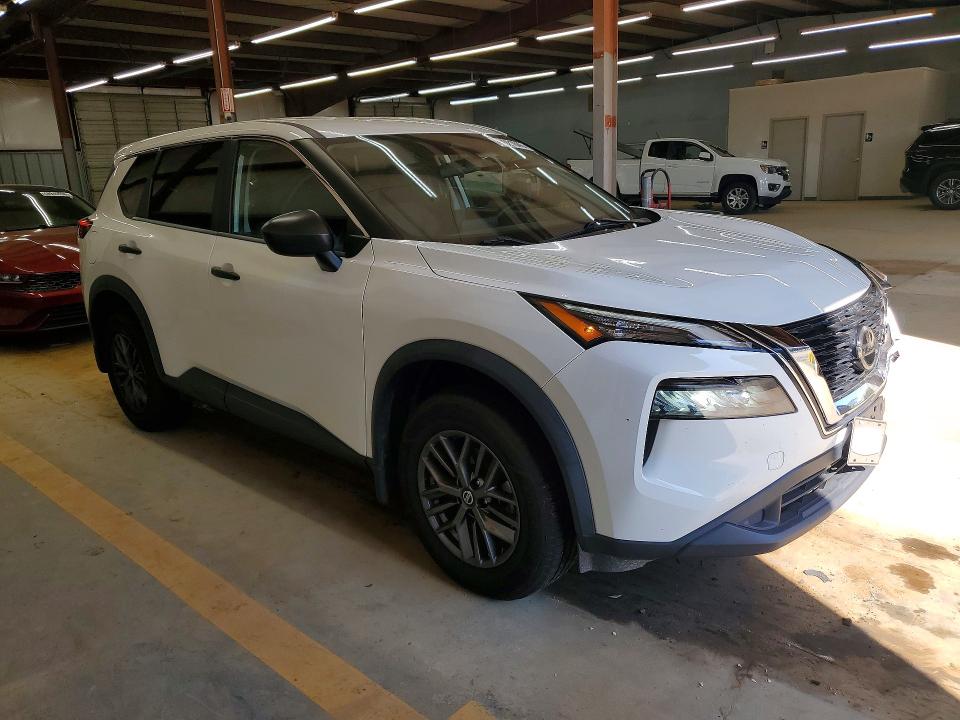 48921846 :رقم المزاد ، 5N1AT3AB3MC713150 vin ، 2021 Nissan Rogue مزاد بيع