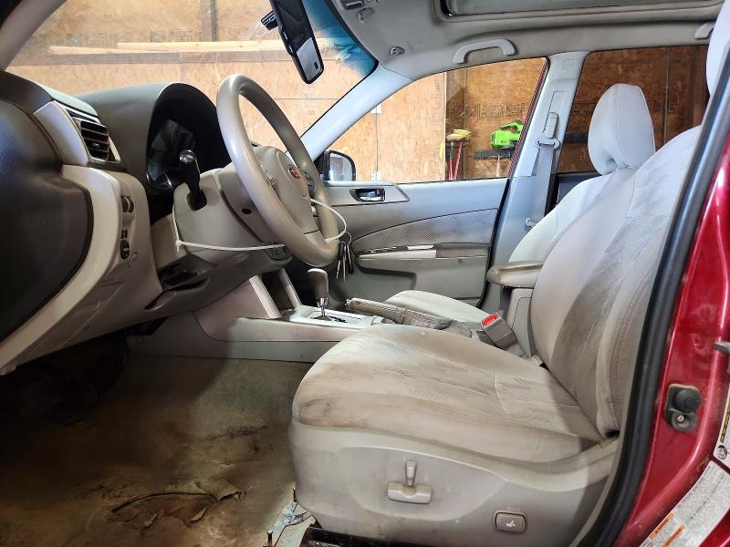 2010 Subaru Forester მანქანა იყიდება აუქციონზე, vin: JF2SH6CCXAH740556, აუქციონის ნომერი: 50073146