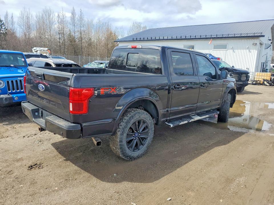 2019 Ford F150 მანქანა იყიდება აუქციონზე, vin: 1FTEW1E56KFB52329, აუქციონის ნომერი: 51501786
