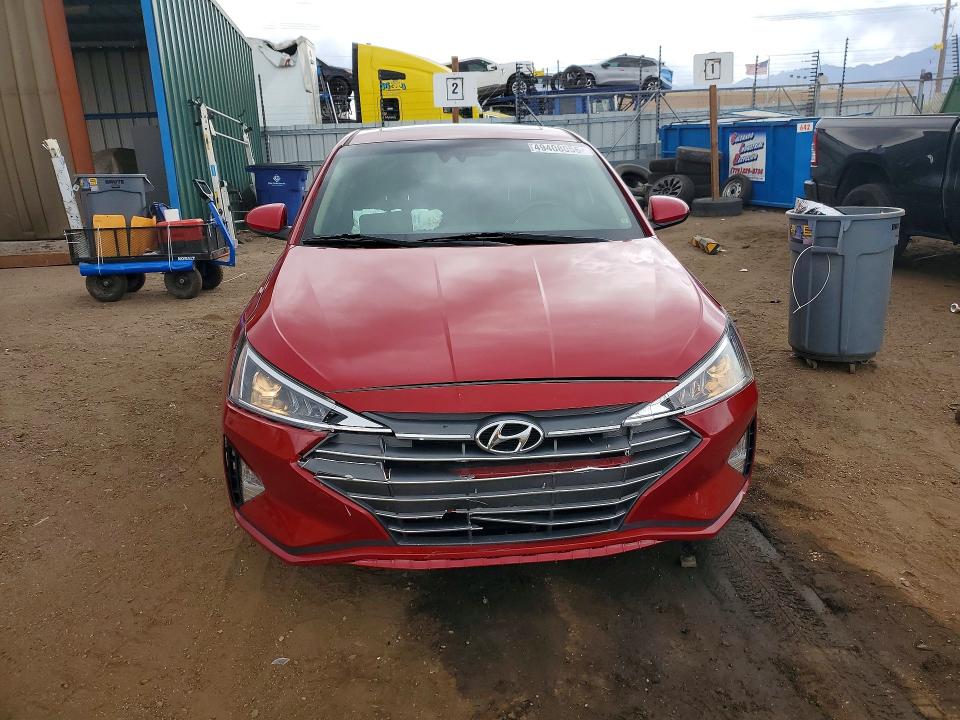 49408056 :رقم المزاد ، KMHD84LF4LU107630 vin ، 2020 Hyundai Elantra مزاد بيع