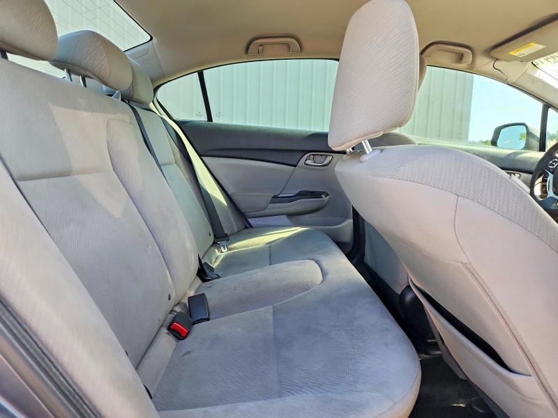 Продаж на аукціоні авто 2013 Honda Civic, vin: 19XFB2F51DE073233, номер лоту: 50414416