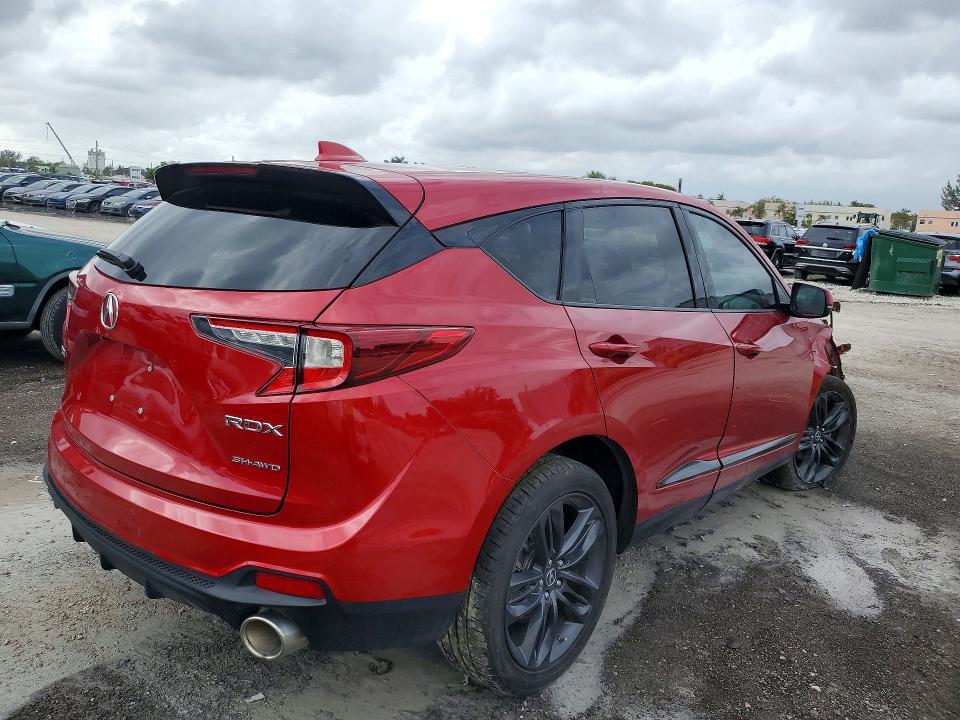 Продаж на аукціоні авто 2021 Acura Rdx, vin: 5J8TC2H66ML044227, номер лоту: 48611666