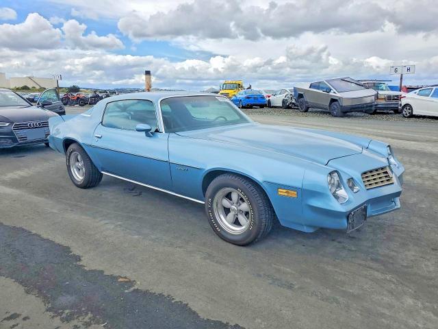 Продажа на аукционе авто 1978 Chevrolet Camaro, vin: 1Q87L8L540390, номер лота: 50984106