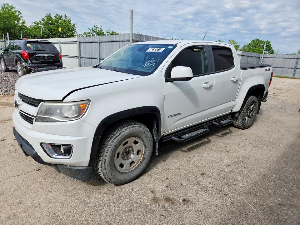 51333016 :رقم المزاد ، 1GCGTDE31G1389400 vin ، 2016 Chevrolet Colorado مزاد بيع