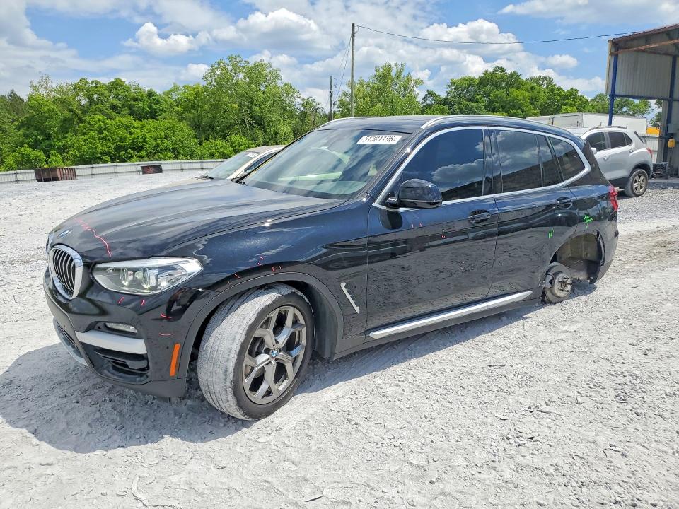 Продаж на аукціоні авто 2020 Bmw X3, vin: 5UXTY5C08LLT33854, номер лоту: 51301196