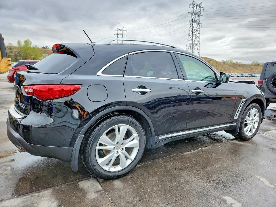 Aukcja sprzedaży 2013 Infiniti Fx37, vin: JN8CS1MW6DM174833, numer aukcji: 51885706