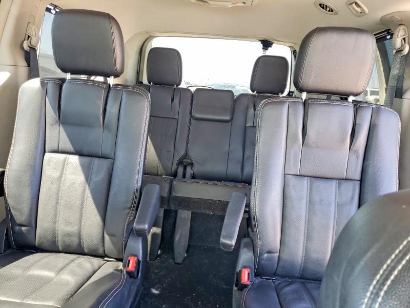 2013 Chrysler Town & Country მანქანა იყიდება აუქციონზე, vin: 2C4RC1CG6DR747773, აუქციონის ნომერი: 47690266