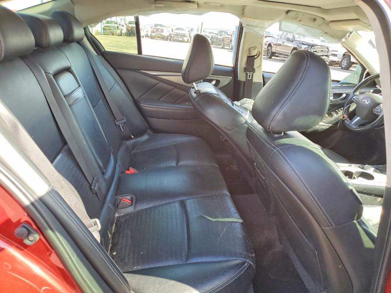 2014 Infiniti Q50 მანქანა იყიდება აუქციონზე, vin: JN1BV7AP3EM671275, აუქციონის ნომერი: 50698956