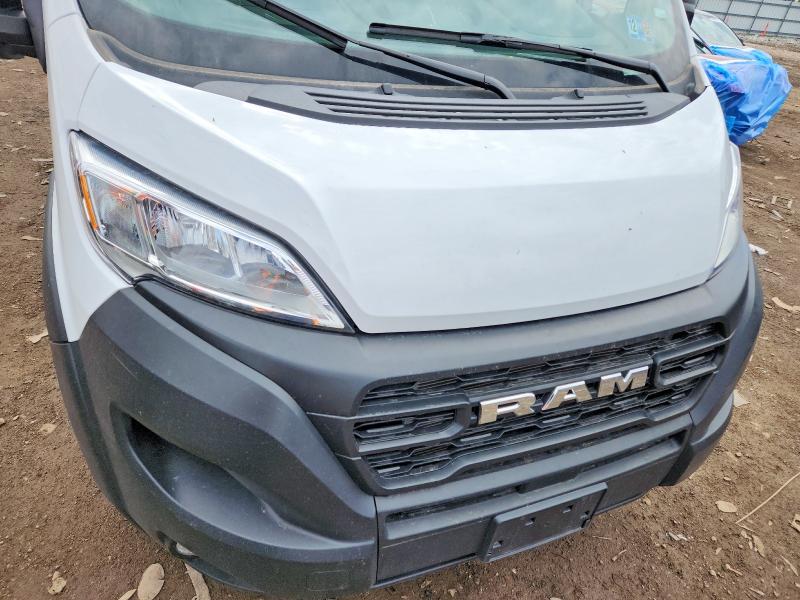 49437856 :رقم المزاد ، 3C6MRVHG3SE552602 vin ، 2025 Ram Promaster 3500 مزاد بيع