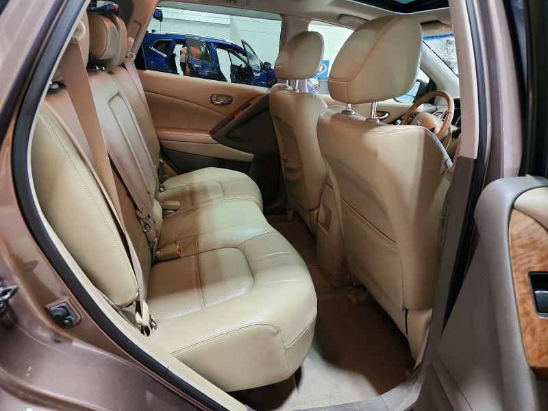 2014 Nissan Murano მანქანა იყიდება აუქციონზე, vin: JN8AZ1MW9EW506644, აუქციონის ნომერი: 50575416