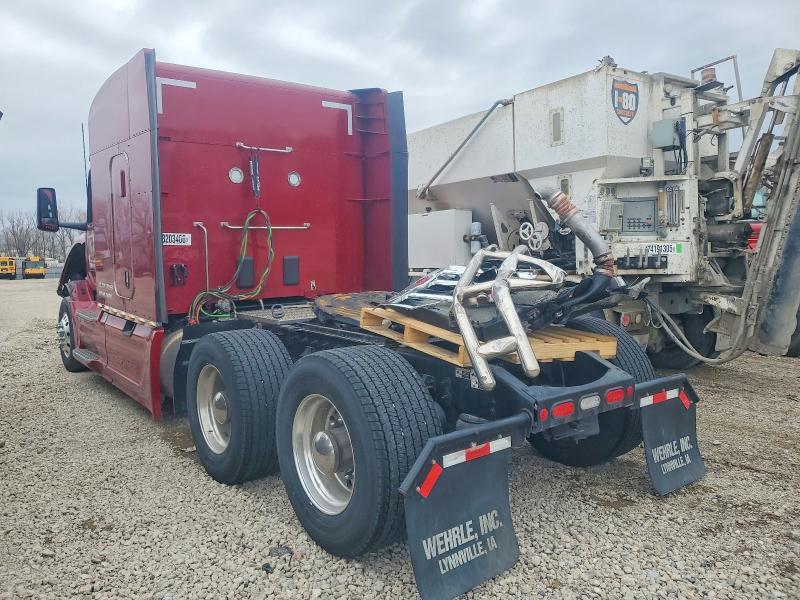 2025 Peterbilt 579 მანქანა იყიდება აუქციონზე, vin: 1XPBDP9X7SD722677, აუქციონის ნომერი: 48203406