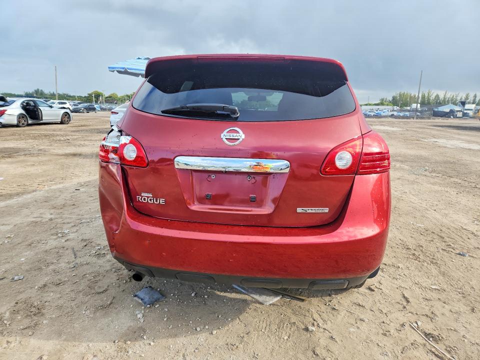 49748576 :رقم المزاد ، JN8AS5MT1DW548371 vin ، 2013 Nissan Rogue مزاد بيع