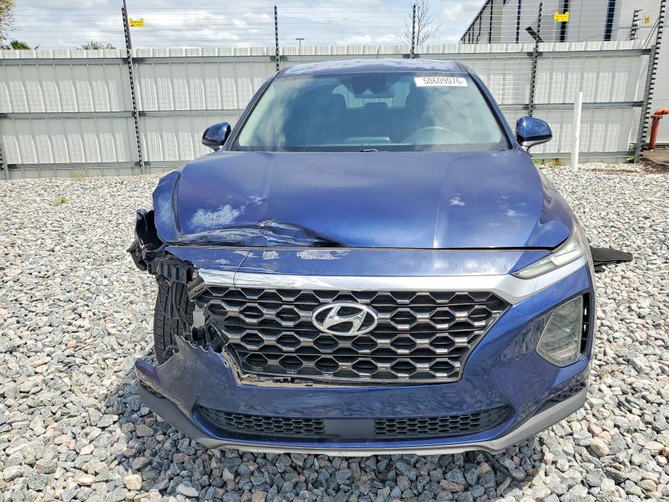 50609076 :رقم المزاد ، 5NMS23AD9KH131548 vin ، 2019 Hyundai Santa Fe مزاد بيع