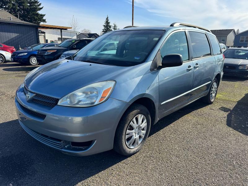 2004 Toyota Sienna მანქანა იყიდება აუქციონზე, vin: 5TDZA23C64S209476, აუქციონის ნომერი: 49053916