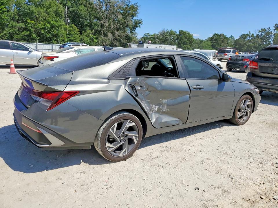 Продаж на аукціоні авто 2025 Hyundai Elantra, vin: KMHLM4DG5SU073405, номер лоту: 50481356