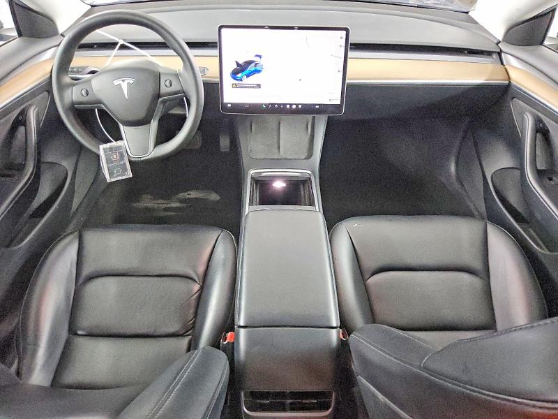 48877996 :رقم المزاد ، 5YJ3E1EA7NF368660 vin ، 2022 Tesla Model 3 مزاد بيع