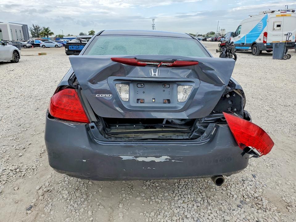 Aukcja sprzedaży 2007 Honda Accord, vin: 1HGCM56397A218086, numer aukcji: 49485286