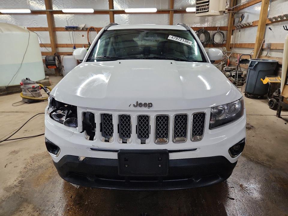 Продаж на аукціоні авто 2016 Jeep Compass, vin: 1C4NJDEB4GD671906, номер лоту: 47972136
