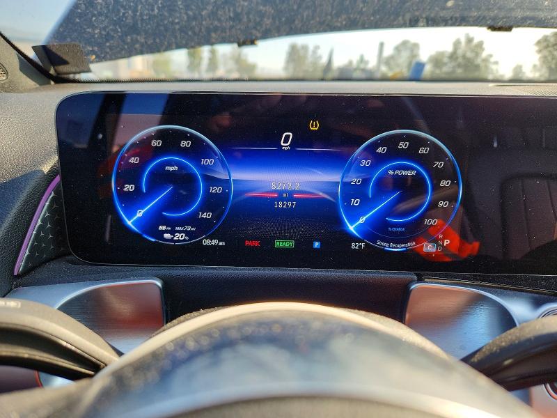 2024 Mercedes-benz Eqb მანქანა იყიდება აუქციონზე, vin: W1N9M0CB4RN093980, აუქციონის ნომერი: 48961626