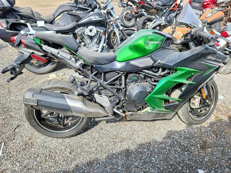 51005806 :رقم المزاد ، JKBZXVR11PA002118 vin ، 2023 Kawasaki Zx1002 مزاد بيع