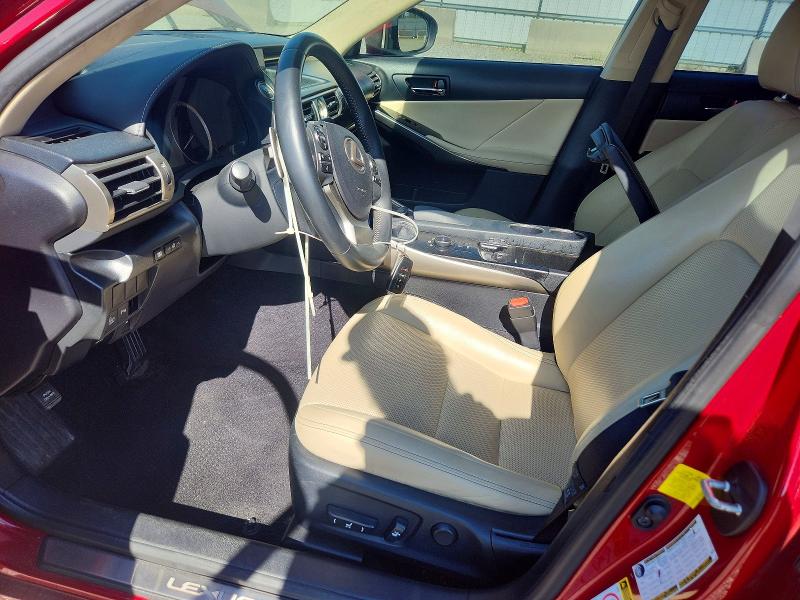 50643326 :رقم المزاد ، JTHBF1D29E5036612 vin ، 2014 Lexus Is مزاد بيع