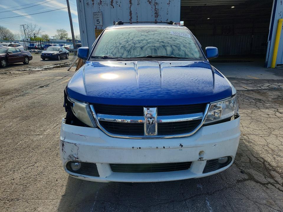 2010 Dodge Journey მანქანა იყიდება აუქციონზე, vin: 3D4PG5FV6AT238176, აუქციონის ნომერი: 50567336